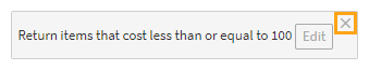 Removing a global filter